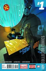 Variant Cover for Winter Soldier: Bitter March #1