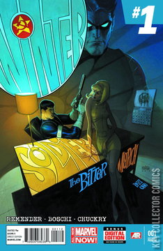 Variant Cover for Winter Soldier: Bitter March #1