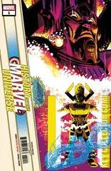 Variant Cover for History of the Marvel Universe #1
