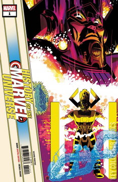 Variant Cover for History of the Marvel Universe #1