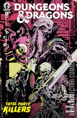 Variant Cover for Dungeons & Dragons: Total Party Killers #1