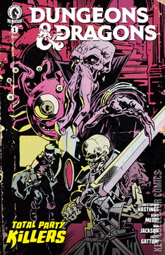 Variant Cover for Dungeons & Dragons: Total Party Killers #1