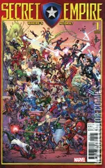 Variant Cover for Secret Empire #1