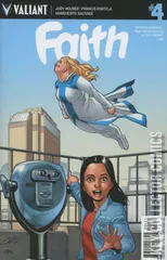 Variant Cover for Faith #4