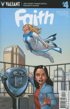 Variant Cover for Faith #4