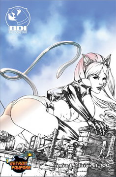 Variant Cover for Critter #3