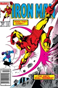Iron Man #187