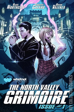 Variant Cover for North Valley Grimoire #1