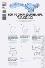 Cover for Unbeatable Squirrel Girl II #25