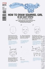 Variant Cover for Unbeatable Squirrel Girl II #25