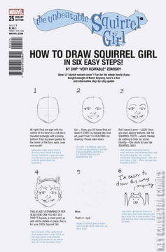 Variant Cover for Unbeatable Squirrel Girl II #25