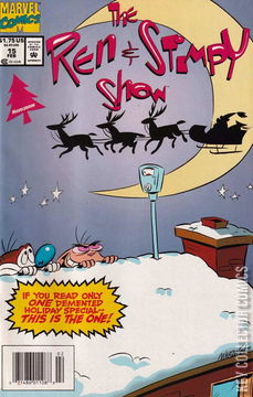 Variant Cover for Ren and Stimpy #15