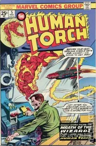 Human Torch #5
