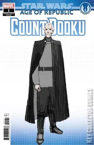 Star Wars: Age of Republic - Count Dooku #1