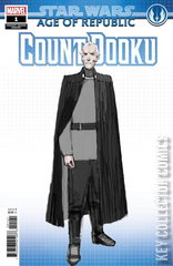Variant Cover for Star Wars: Age of Republic - Count Dooku #1