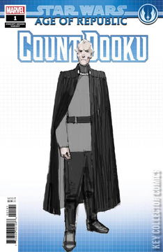 Variant Cover for Star Wars: Age of Republic - Count Dooku #1