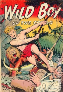 Wild Boy of the Congo #12