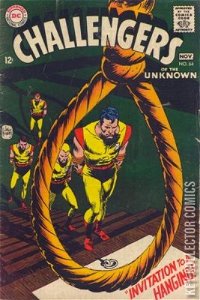 Challengers of the Unknown #64