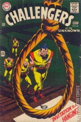 Challengers of the Unknown