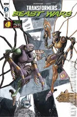 Variant Cover for Transformers: Beast Wars #8