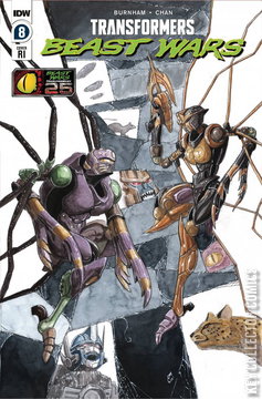 Variant Cover for Transformers: Beast Wars #8