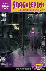 Variant Cover for Exit Stage Left: The Snagglepuss Chronicles #3