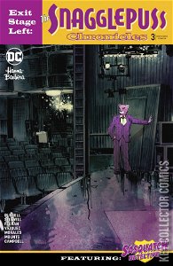 Exit Stage Left: The Snagglepuss Chronicles #3