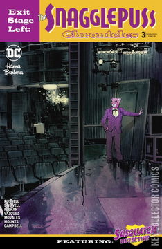 Variant Cover for Exit Stage Left: The Snagglepuss Chronicles #3