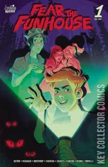 Variant Cover for Fear the Funhouse #1