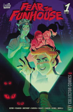 Variant Cover for Fear the Funhouse #1