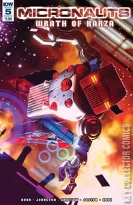 Micronauts: Wrath of Karza #5