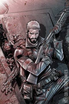 Variant Cover for Life Zero #3