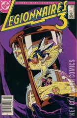 Variant Cover for Legionnaires 3 #3
