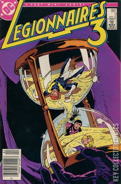 Variant Cover for Legionnaires 3 #3