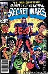 Variant Cover for Marvel Super Heroes Secret Wars #2