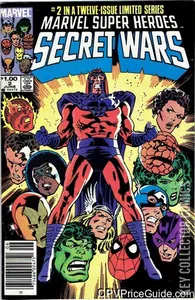 Marvel Super Heroes Secret Wars #2