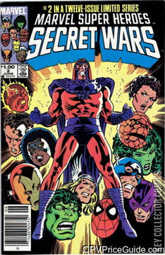 Variant Cover for Marvel Super Heroes Secret Wars #2
