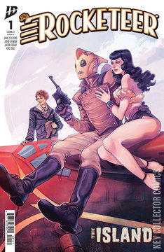 Variant Cover for Rocketeer: The Island, The #1