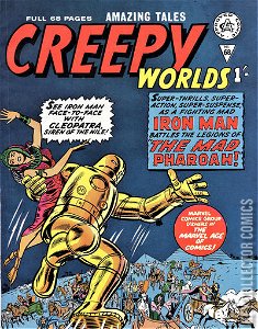Creepy Worlds #68