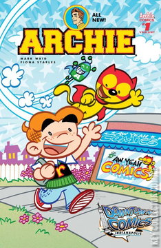 Variant Cover for Archie #1