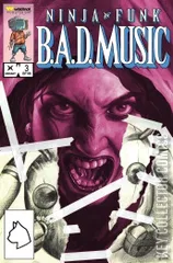 Variant Cover for Ninja Funk: B.A.D. Music #3