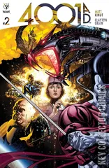 Variant Cover for 4001 A.D. #2