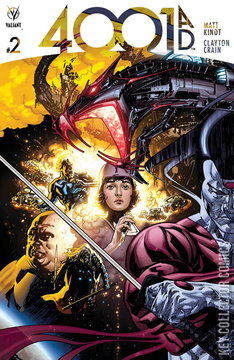 Variant Cover for 4001 A.D. #2