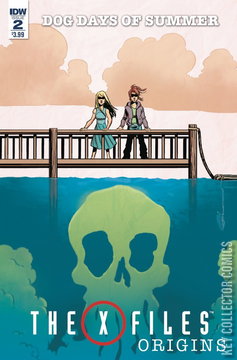 Variant Cover for The X-Files: Origins - Dog Days of Summer #2