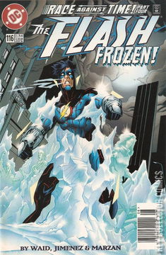Variant Cover for Flash #116