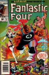 Variant Cover for Fantastic Four #386