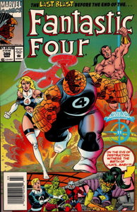 Fantastic Four #386