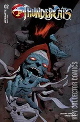 Variant Cover for Thundercats #2