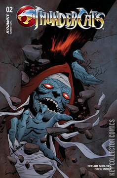 Variant Cover for Thundercats #2