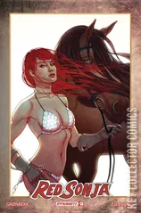Variant Cover for Red Sonja #13